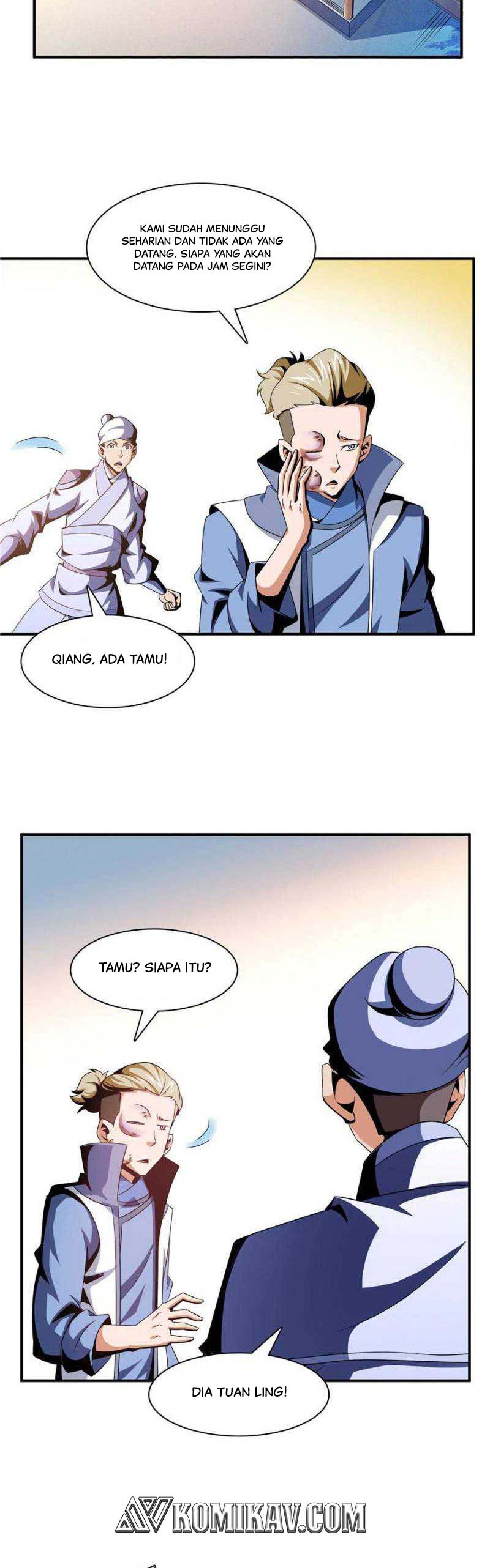 Library Tiandao Chapter 76