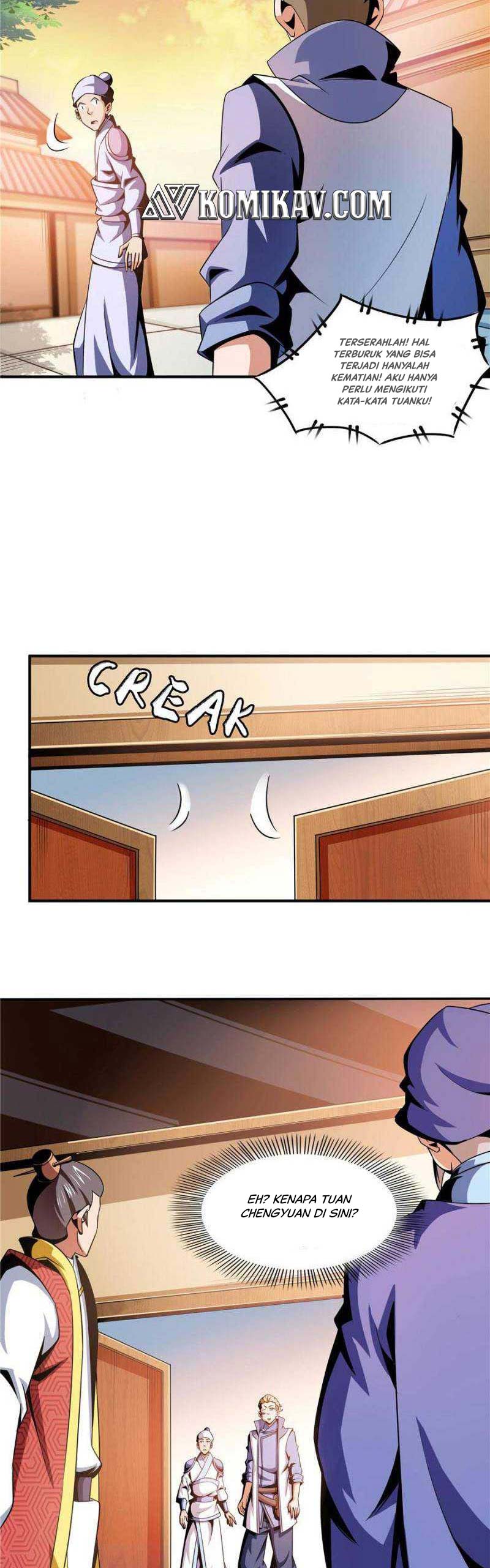 Library Tiandao Chapter 76