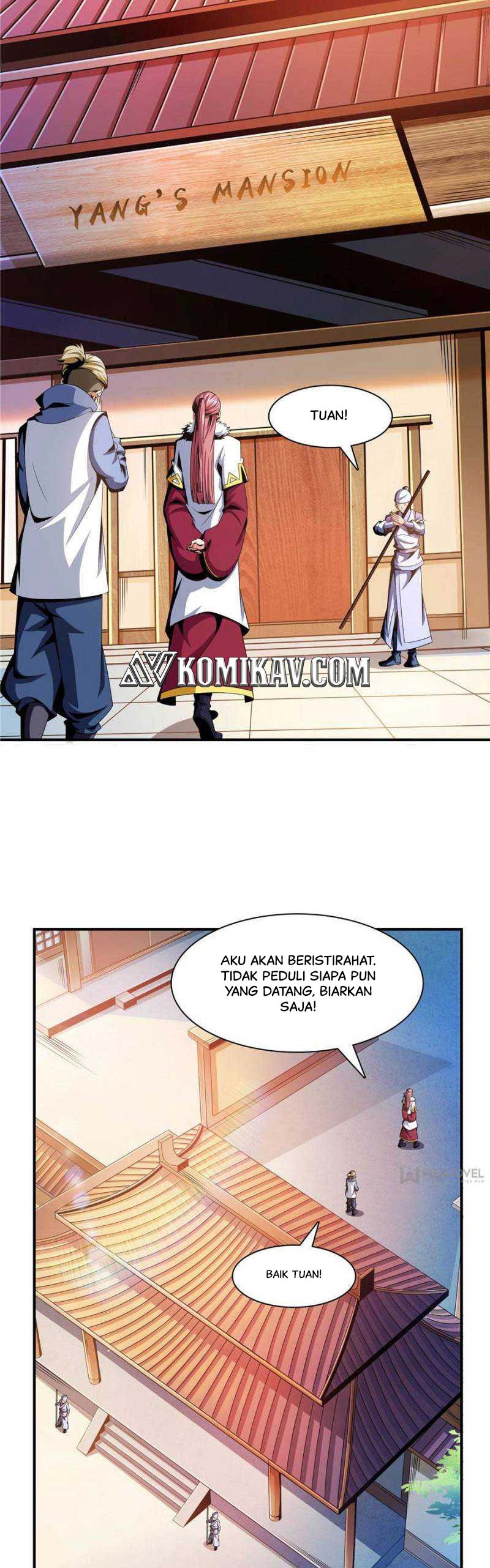 Library Tiandao Chapter 76