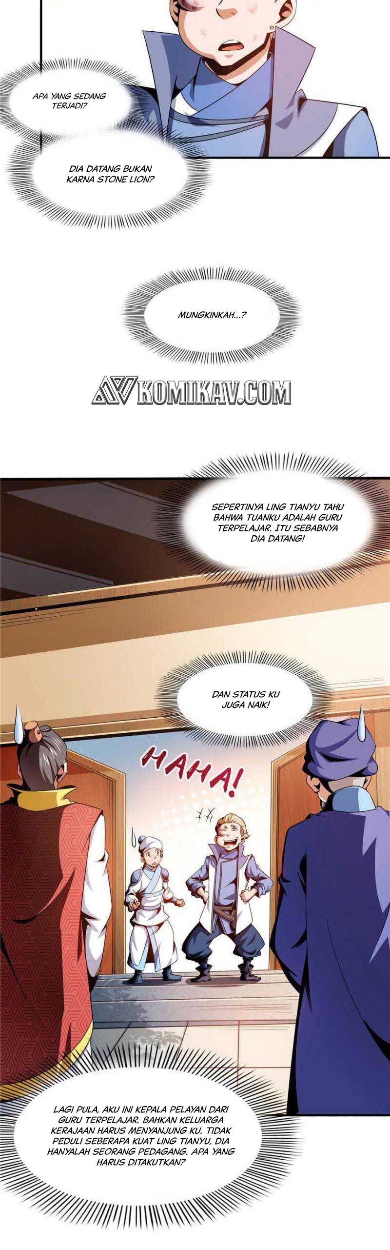 Library Tiandao Chapter 76