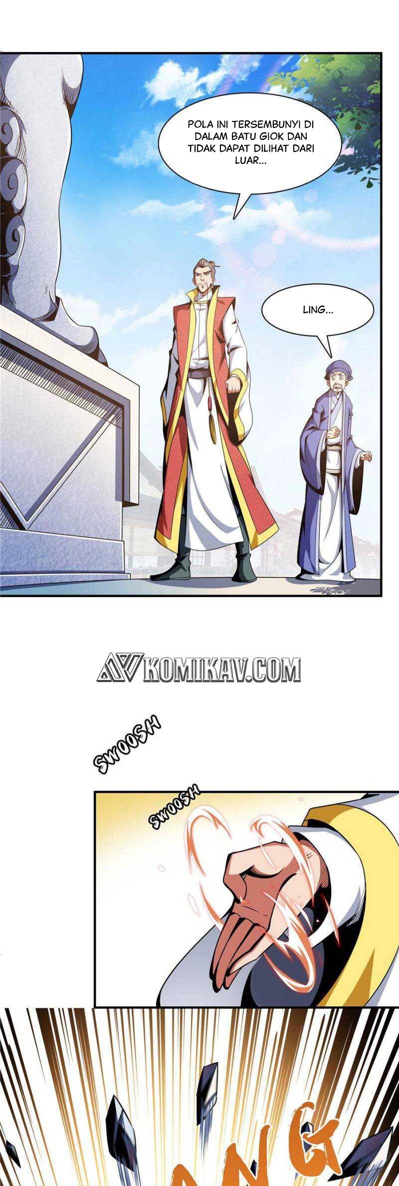 Library Tiandao Chapter 76