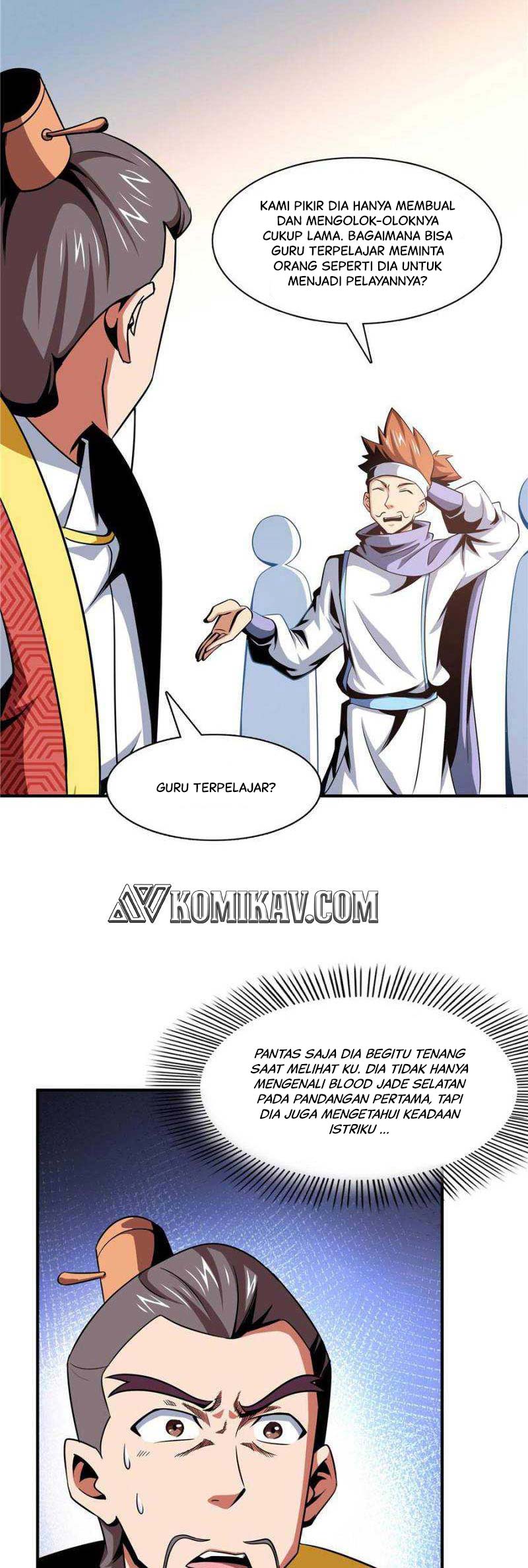 Library Tiandao Chapter 76