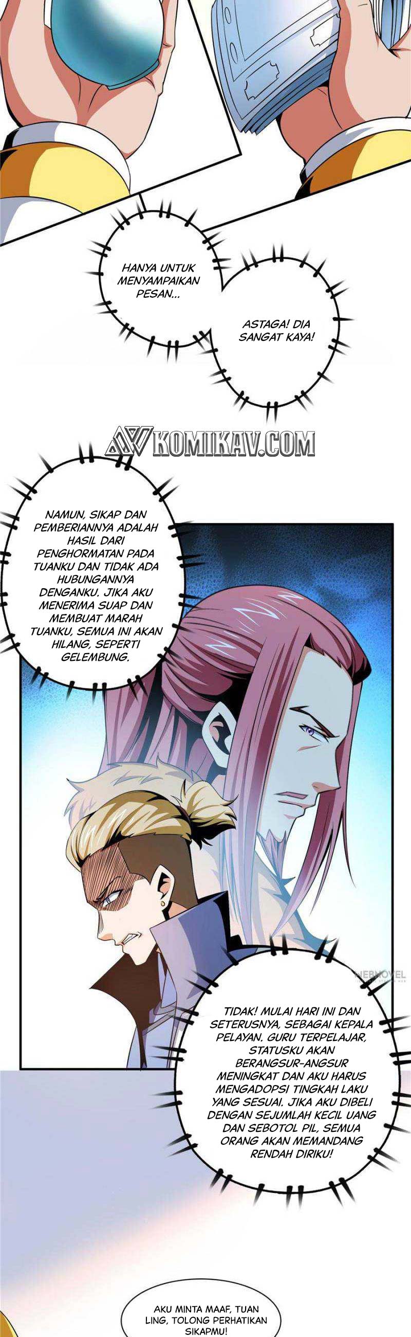 Library Tiandao Chapter 76