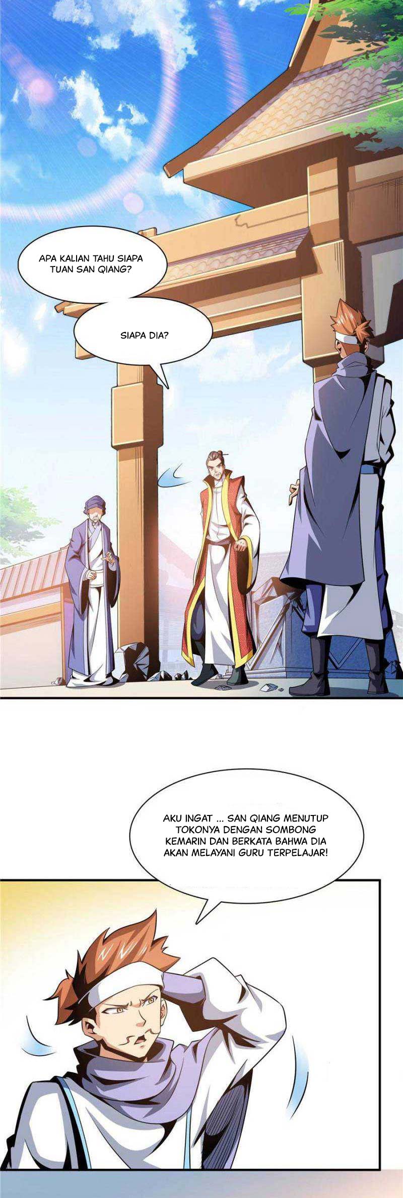 Library Tiandao Chapter 76