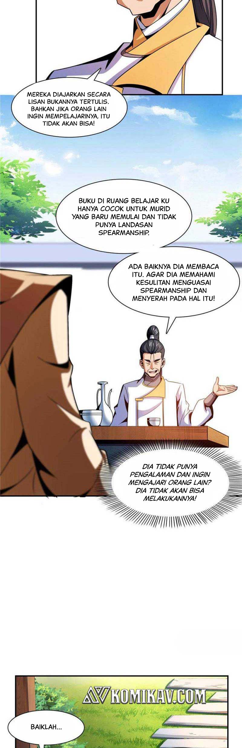 Library Tiandao Chapter 84