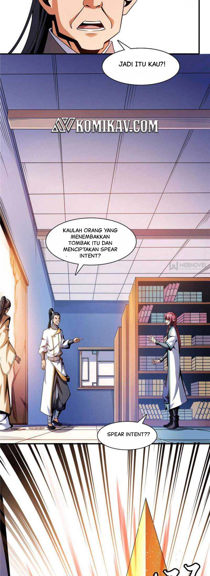 Library Tiandao Chapter 84