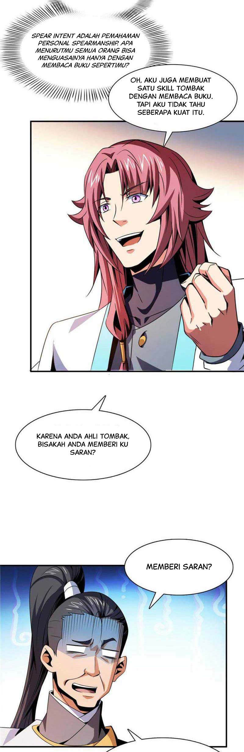 Library Tiandao Chapter 84