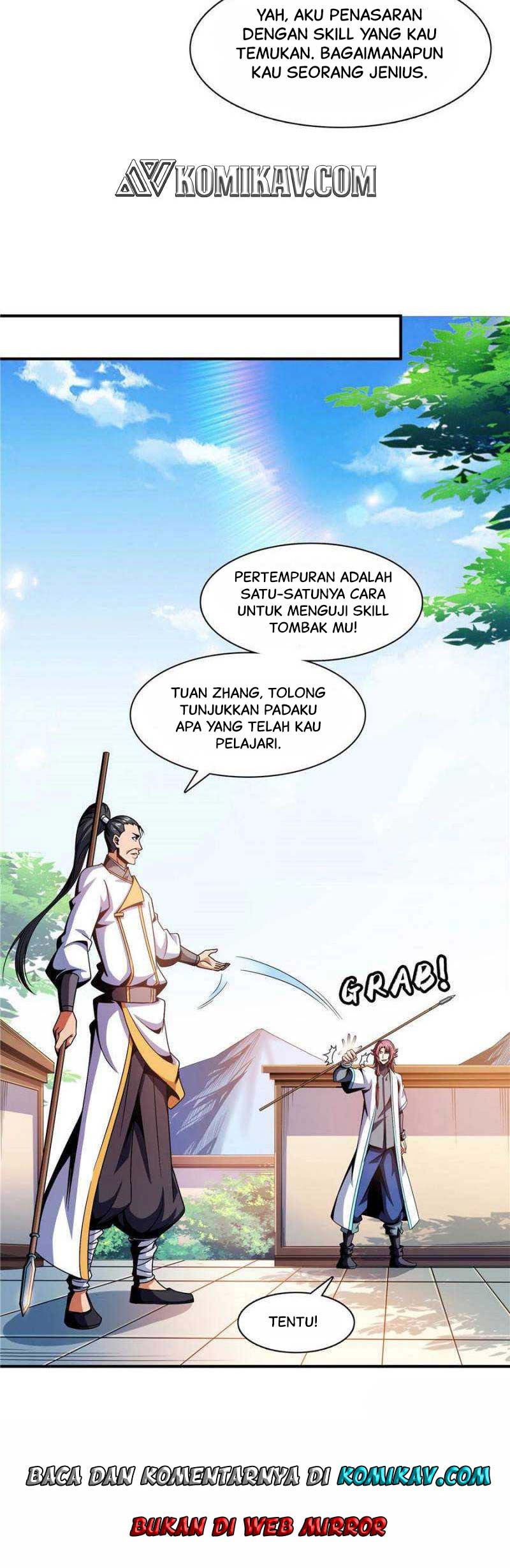 Library Tiandao Chapter 84