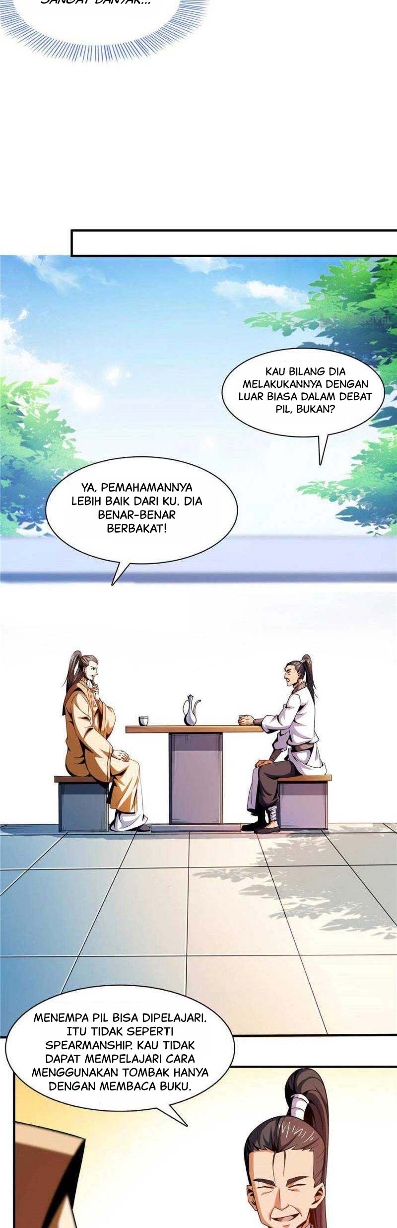Library Tiandao Chapter 84
