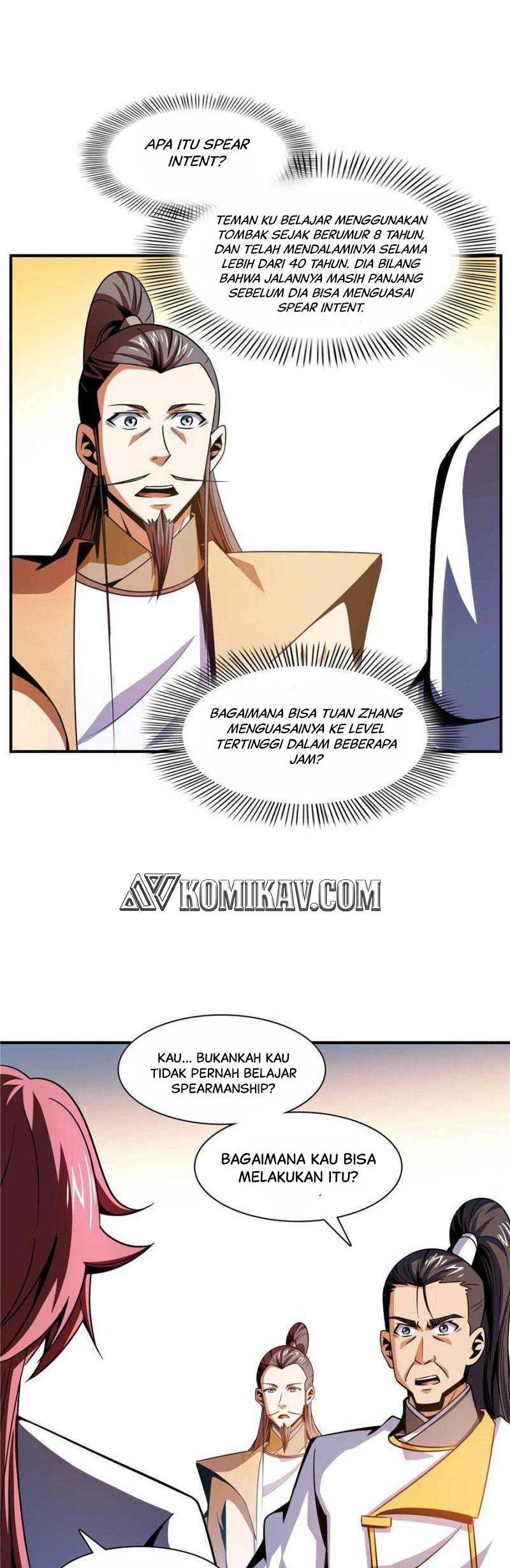 Library Tiandao Chapter 84