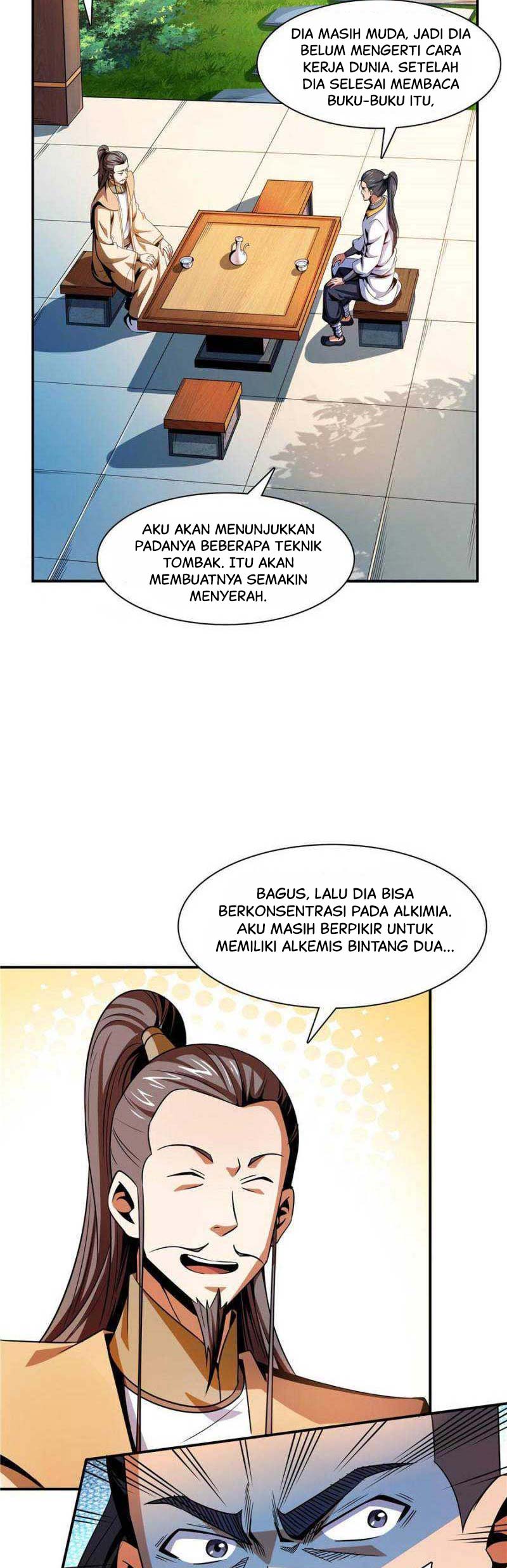 Library Tiandao Chapter 84