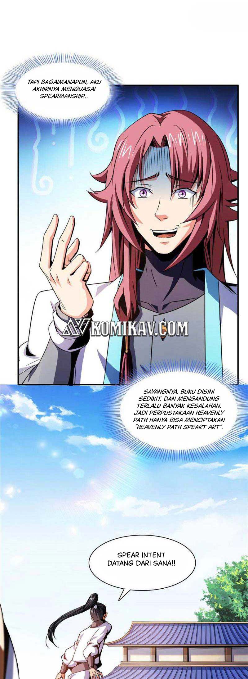 Library Tiandao Chapter 84
