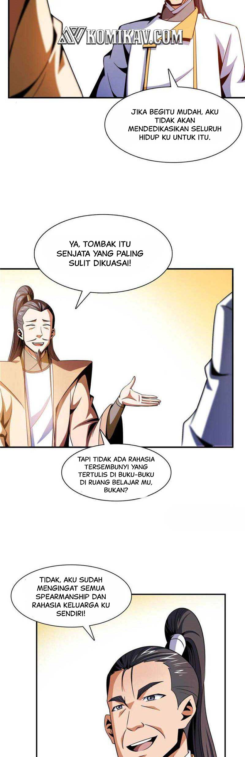 Library Tiandao Chapter 84