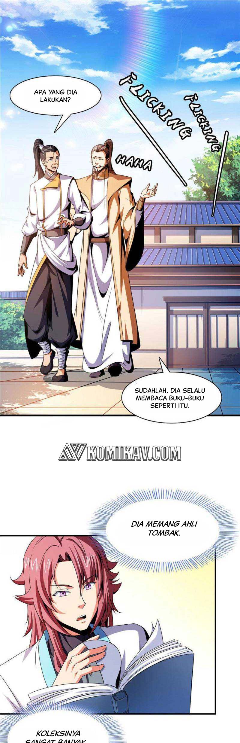 Library Tiandao Chapter 84