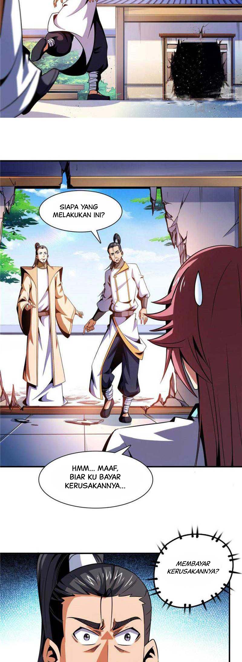 Library Tiandao Chapter 84