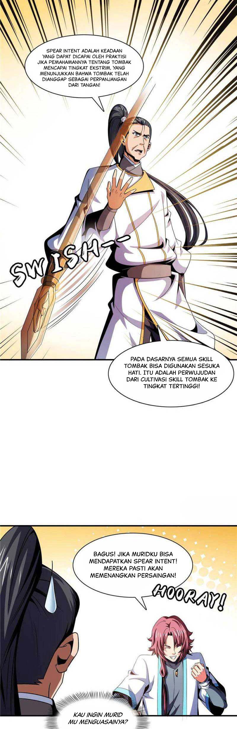 Library Tiandao Chapter 84