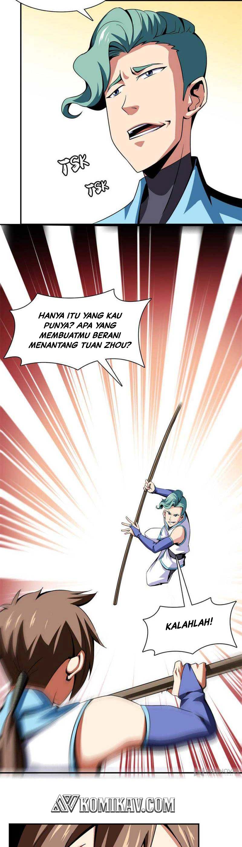 Library Tiandao Chapter 86
