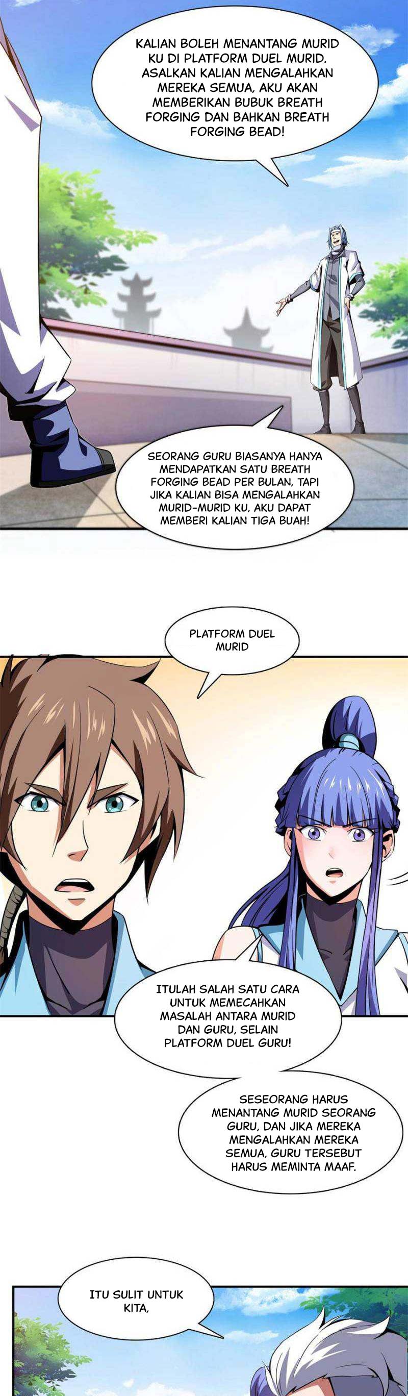 Library Tiandao Chapter 86