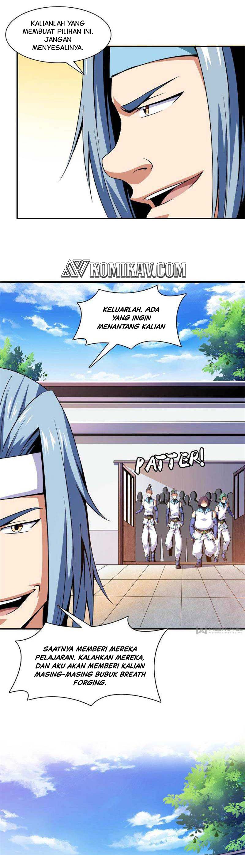Library Tiandao Chapter 86