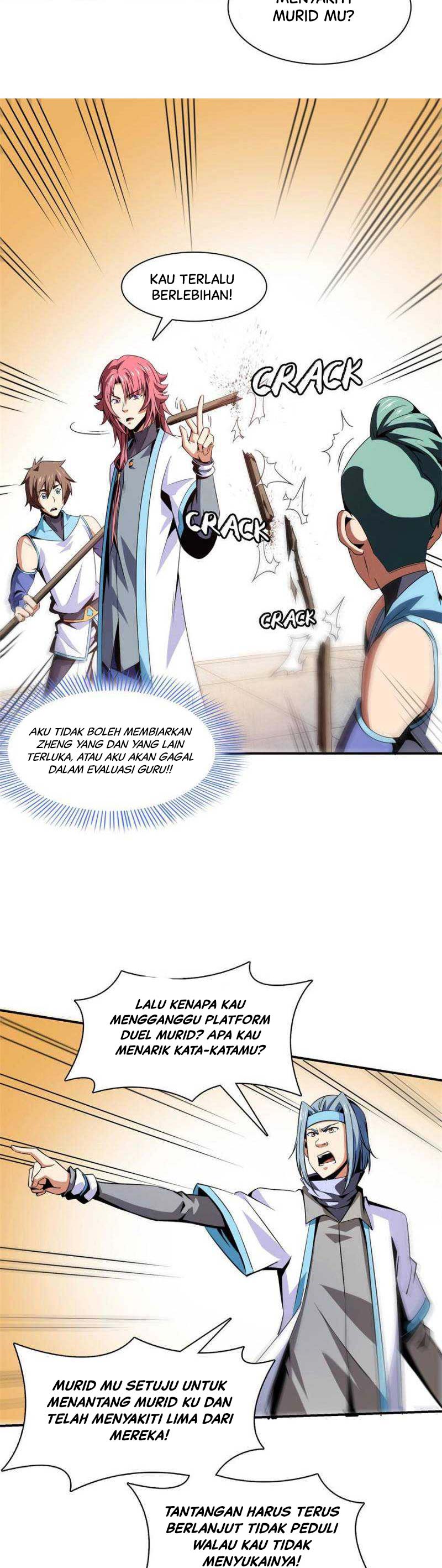 Library Tiandao Chapter 86