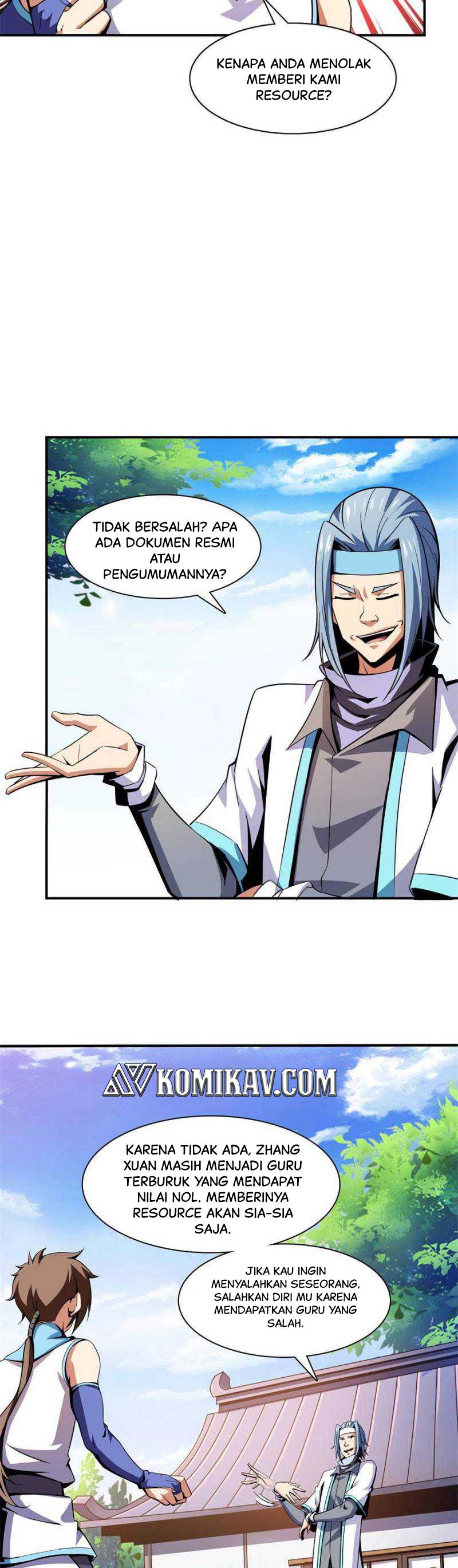 Library Tiandao Chapter 86