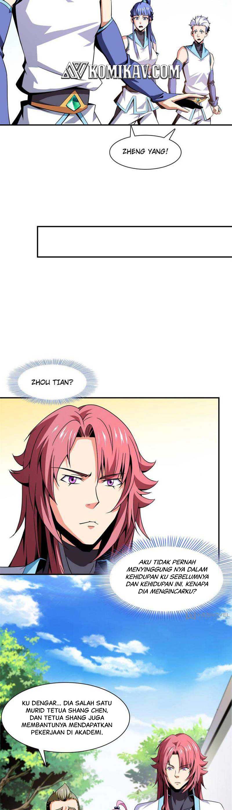 Library Tiandao Chapter 86
