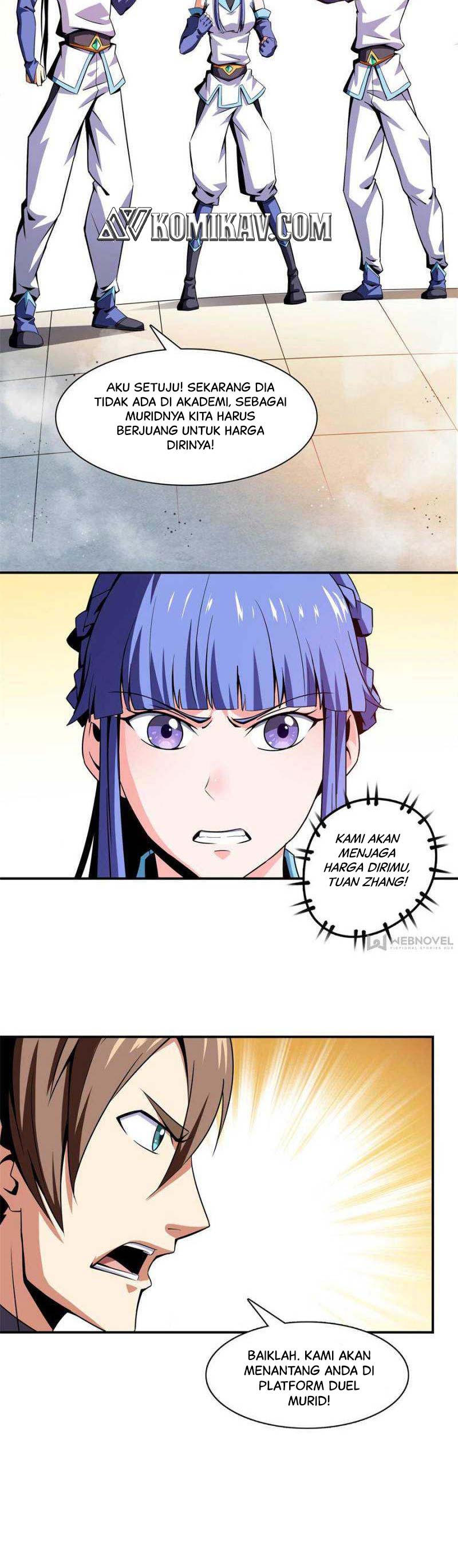 Library Tiandao Chapter 86