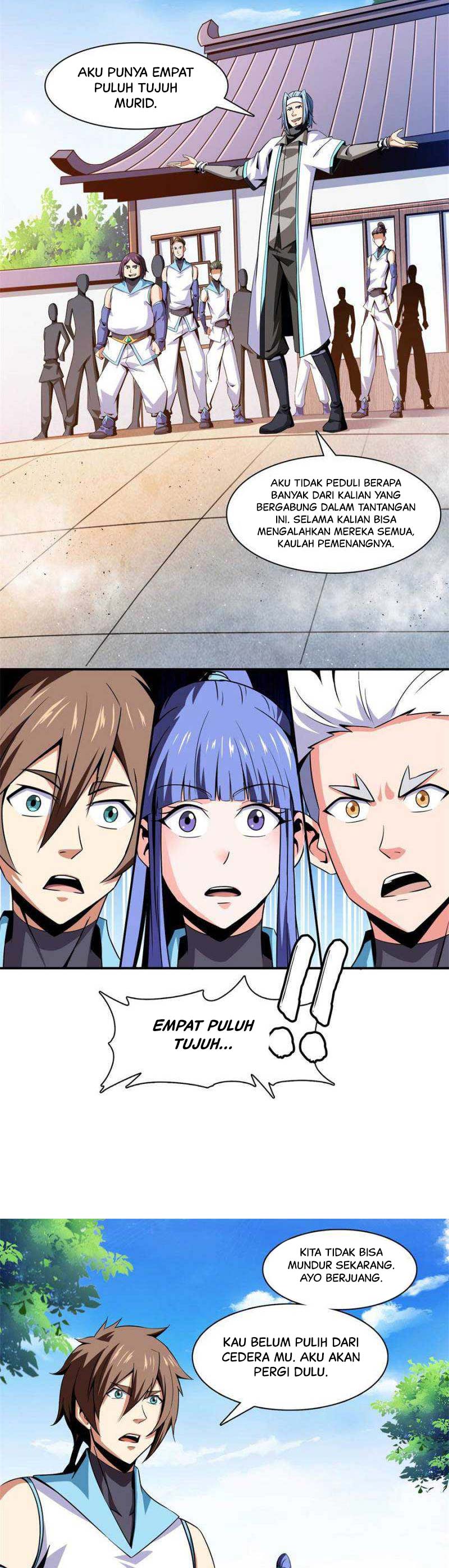 Library Tiandao Chapter 86