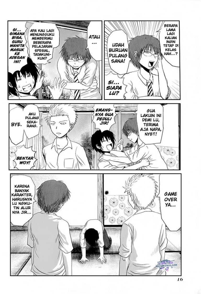 Danshi Koukousei no Nichijou Chapter 02