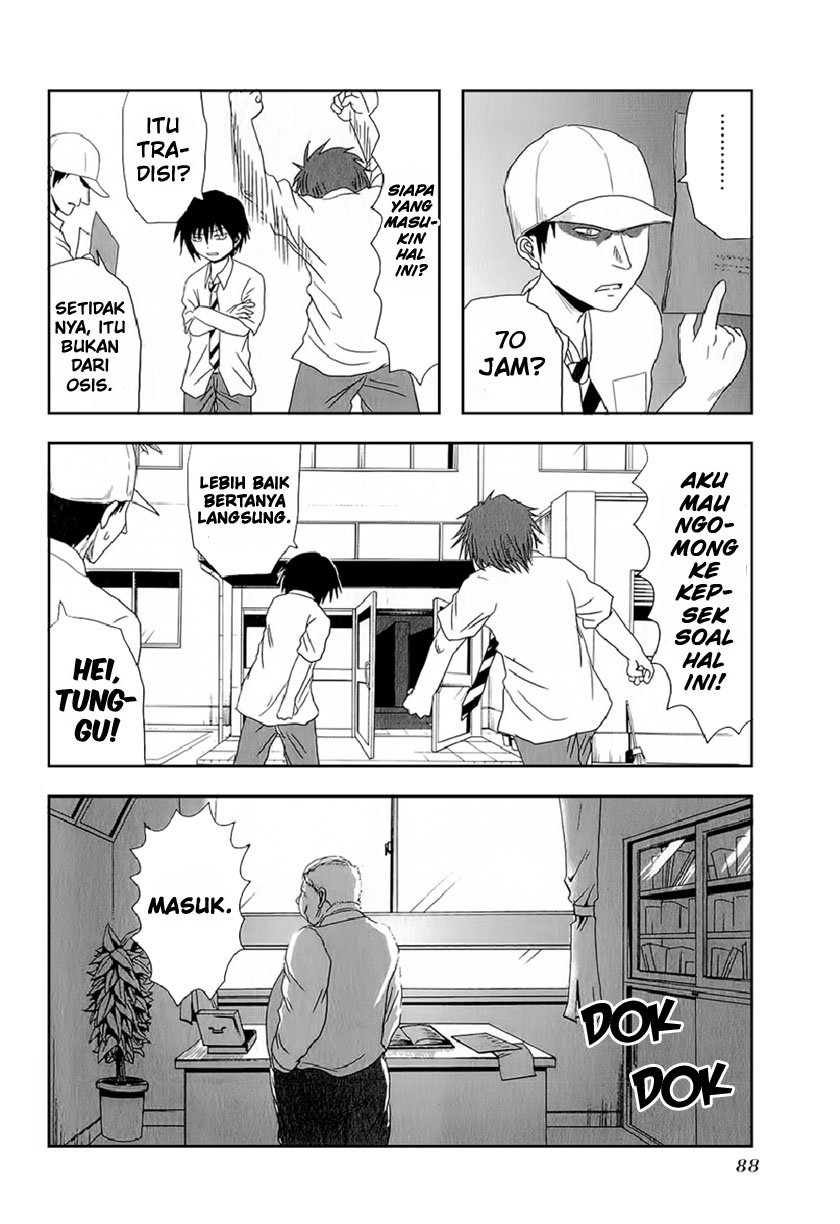 Danshi Koukousei no Nichijou Chapter 10