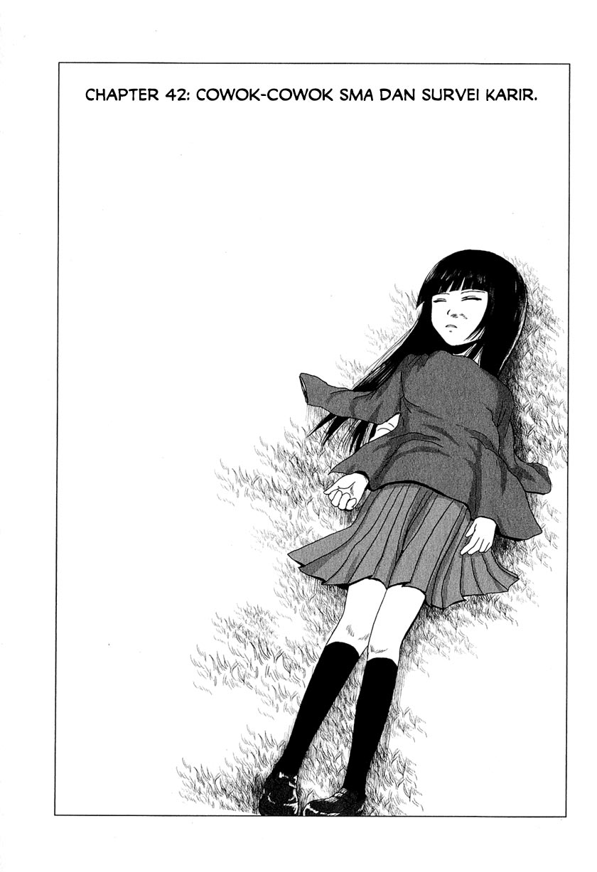 Danshi Koukousei no Nichijou Chapter 42