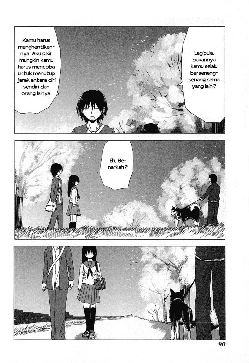 Danshi Koukousei no Nichijou Chapter 45