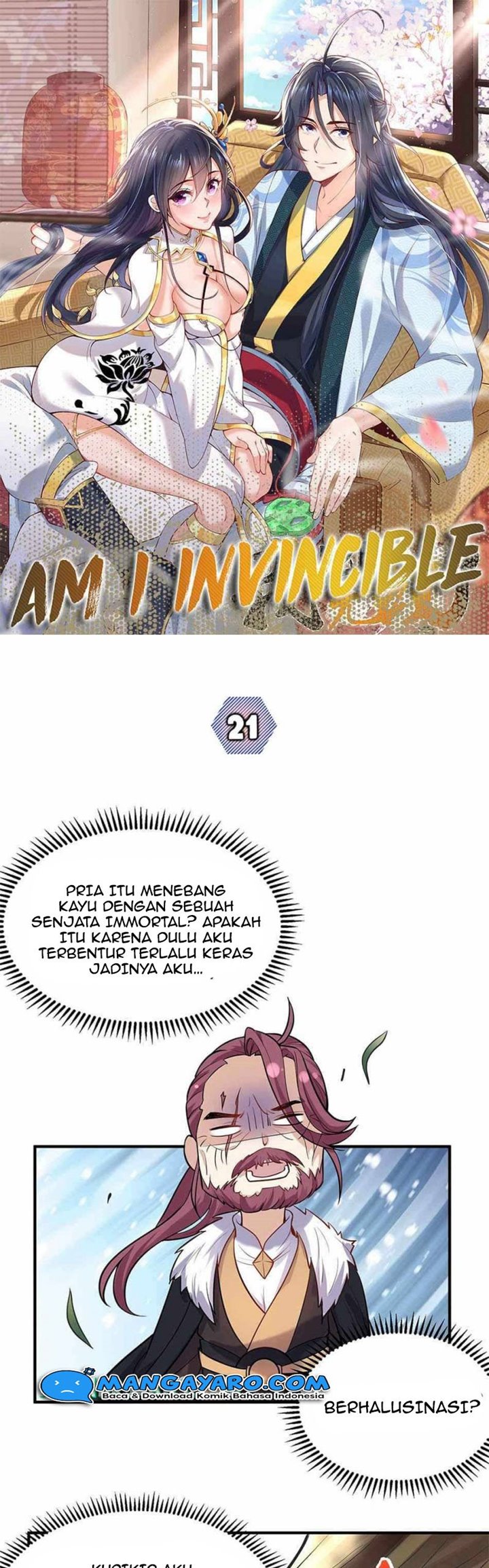 Am I Invincible Chapter 21