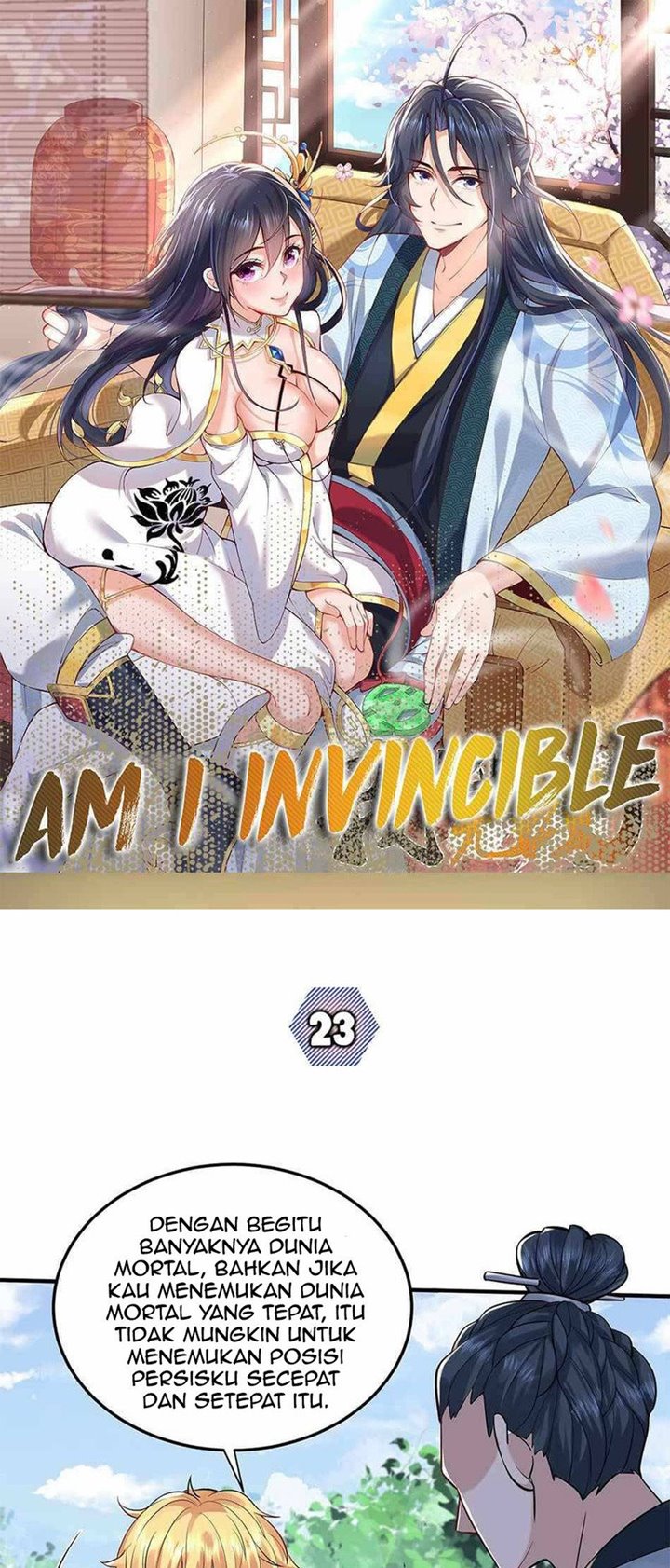 Am I Invincible Chapter 23