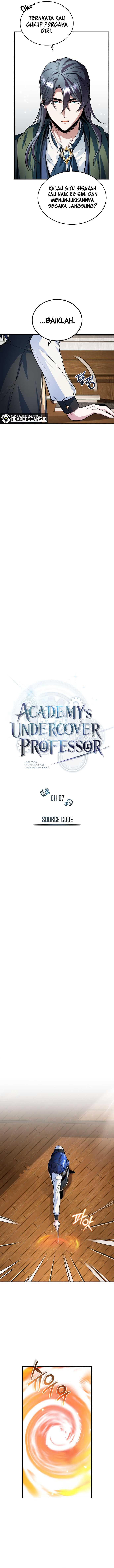 Academy’s Undercover Professor Chapter 07