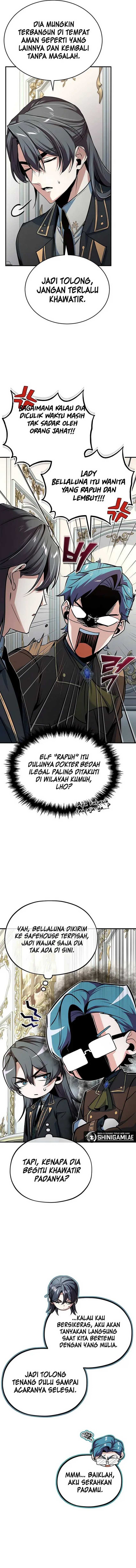 Academy’s Undercover Professor Chapter 114