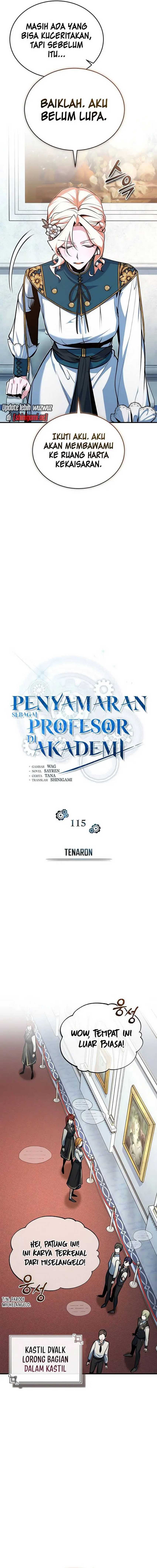 Academy’s Undercover Professor Chapter 115