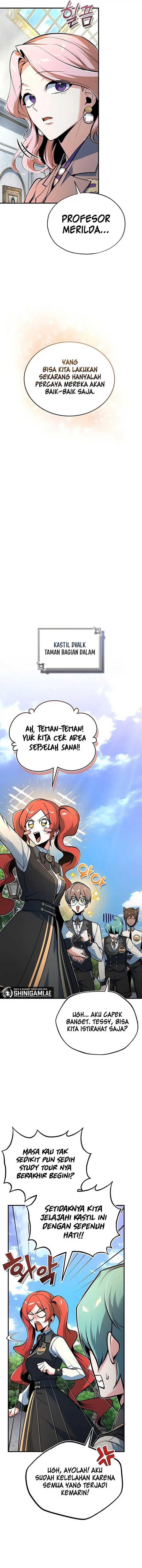 Academy’s Undercover Professor Chapter 115