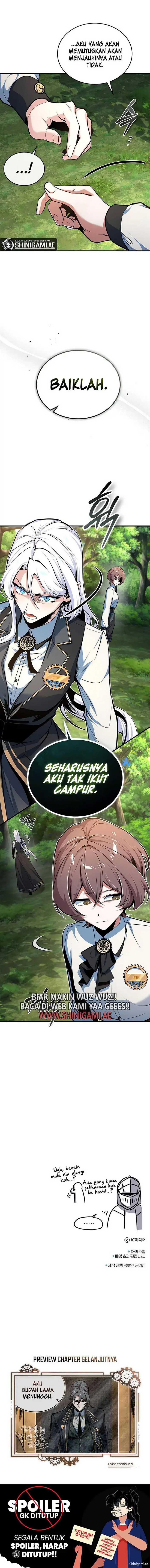 Academy’s Undercover Professor Chapter 115
