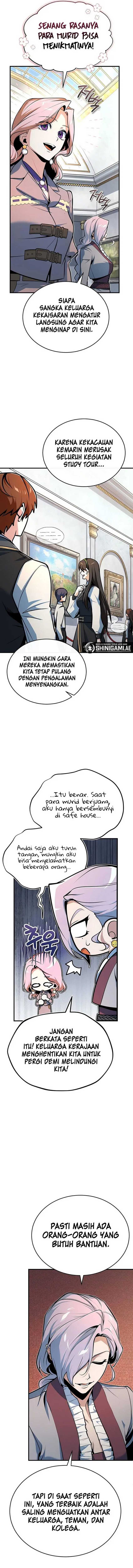 Academy’s Undercover Professor Chapter 115