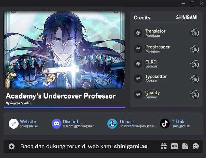 Academy’s Undercover Professor Chapter 116