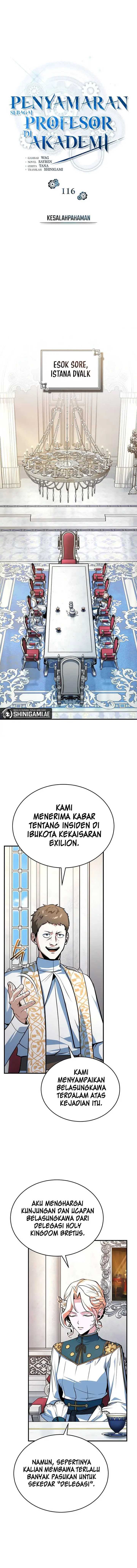 Academy’s Undercover Professor Chapter 116