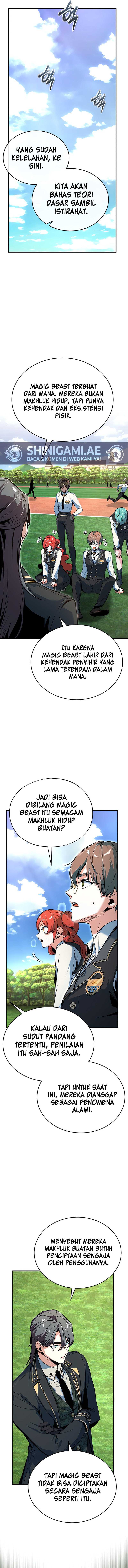 Academy’s Undercover Professor Chapter 118