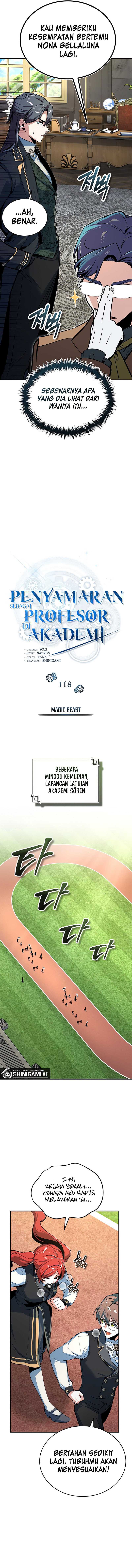 Academy’s Undercover Professor Chapter 118