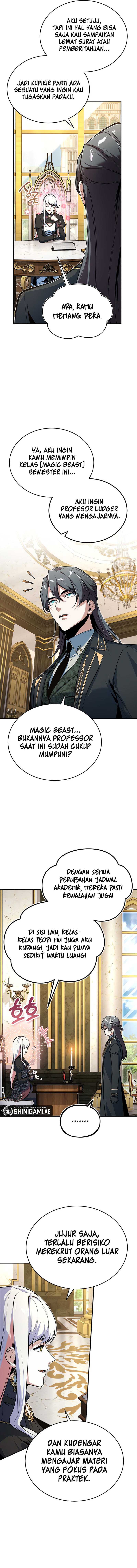 Academy’s Undercover Professor Chapter 118
