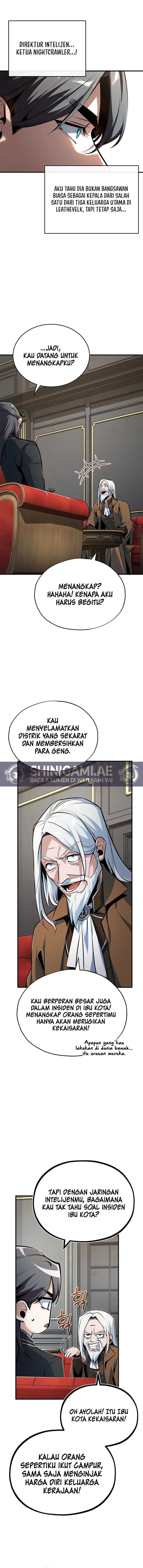 Academy’s Undercover Professor Chapter 119