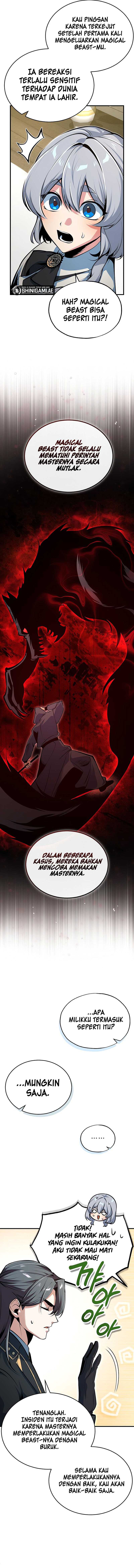 Academy’s Undercover Professor Chapter 119