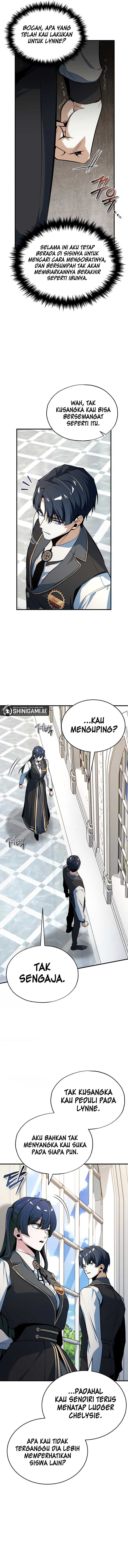 Academy’s Undercover Professor Chapter 119