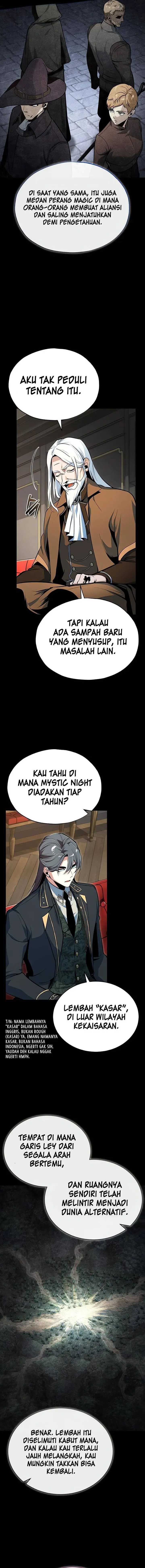 Academy’s Undercover Professor Chapter 121