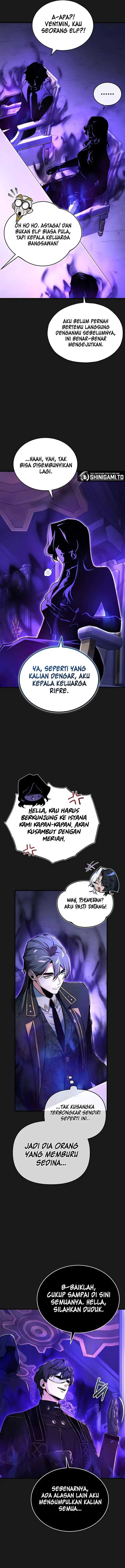 Academy’s Undercover Professor Chapter 121